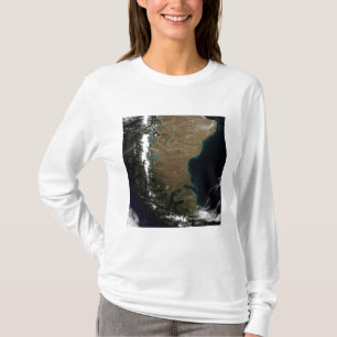 T-shirt Le Chili et la région Patagonian de l'Argentine