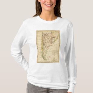 T-shirt Le Chili, le Plata, et le Patagonia