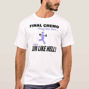 T-shirt Le chimio final courent beaucoup - ruban de