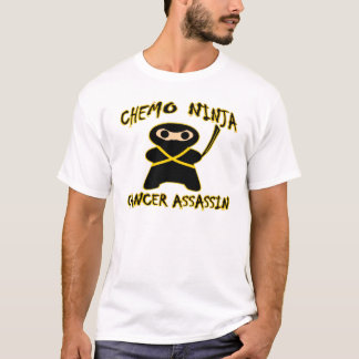 T-shirt Le chimio Ninja aime Pittsburg