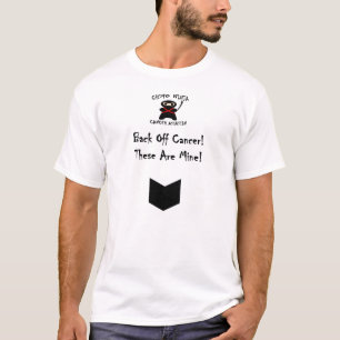 T-shirt Le chimio Ninja dégagent le Cancer !