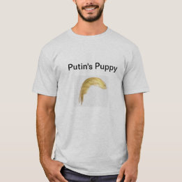 T-shirt Le Chiot de Poutine