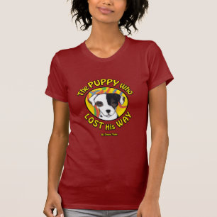 T-shirt Le chiot qui s'est égaré - histoire