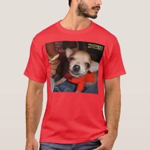 T-SHIRT LE CHIWAWA INDIQUENT LE FROMAGE !