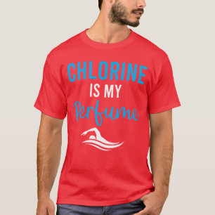 T-shirt Le chlore du water-polo est mon parfum de waterspo