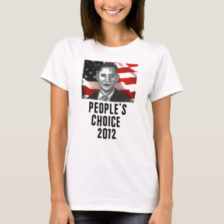 T-shirt Le choix 2012 des personnes