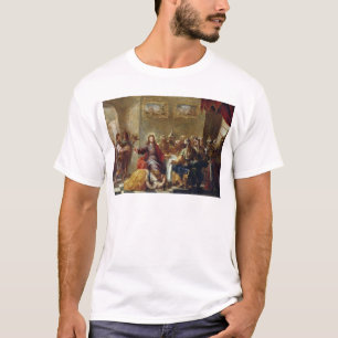 T-shirt Le Christ dans la Chambre de Simon le Pharisee,