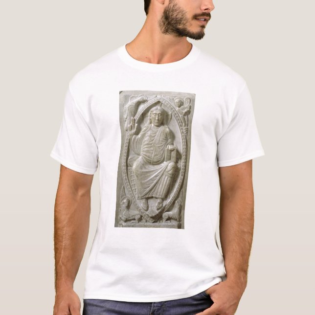 T-shirt Le Christ dans la majesté, de l'ambulatory (Devant)