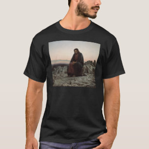 T-shirt Le Christ dans le désert