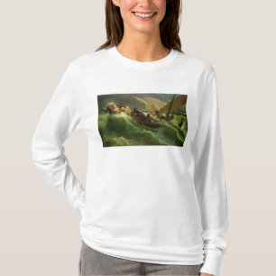 T-shirt Le Christ endormi dans son bateau