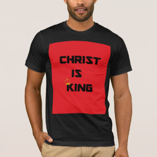 T-shirt Le Christ est le Roi Shirt