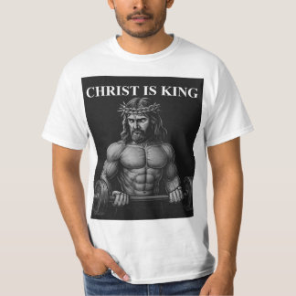 T-shirt Le Christ est Roi