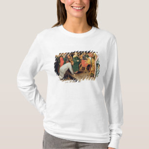 T-shirt Le Christ et l'adultère rentré par femmes, 1628