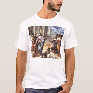 T-shirt Le "Christ guérissant le Blind