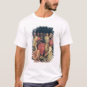 T-shirt Le Christ lavant les pieds des disciples