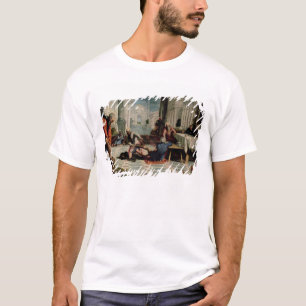 T-shirt Le Christ lavant les pieds des disciples