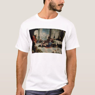 T-shirt Le Christ lavant les pieds des disciples