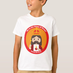 T-shirt Le Christ le roi