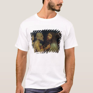 T-shirt Le Christ portant la croix