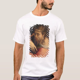 T-shirt Le Christ portant la croix, 1540-45 (huile sur le