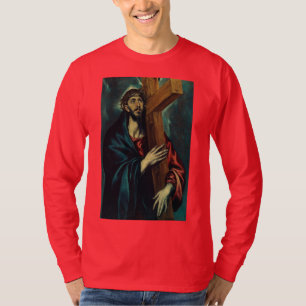 T-shirt Le Christ portant la Croix par El Greco