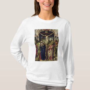 T-shirt Le Christ sur la croix, les femmes saintes