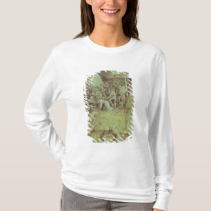 T-shirt Le Christ sur la route vers le calvaire