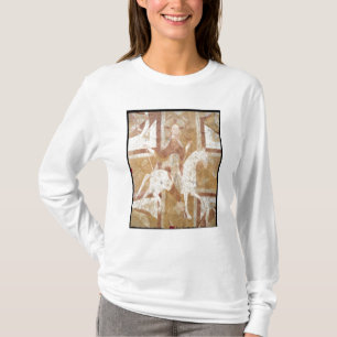 T-shirt Le Christ sur un cheval blanc