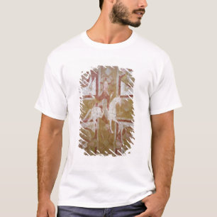 T-shirt Le Christ sur un cheval blanc