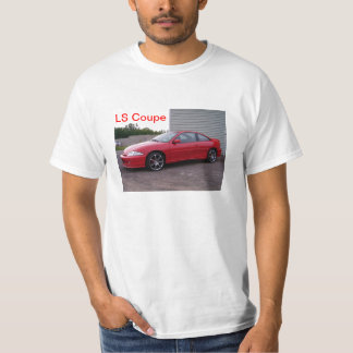 T-shirt Le chrome cavalier de coupé de sport de Chevy LS
