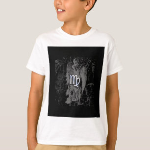 T-shirt Le chrome comme le zodiaque de Vierge se
