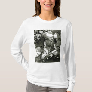 T-shirt Le chuchotement du rose