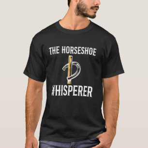 T-shirt Le Chuchoteur de Lancer de Fer à Cheval