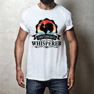 T-shirt Le Chuchoteur de Poulets Drôle