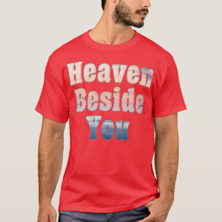 T-shirt Le Ciel À Côté De Toi