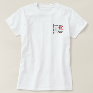 T-shirt Le ciel a eu besoin d'un cancer de poumon de maman