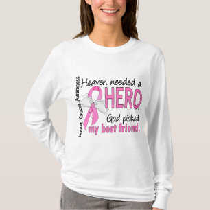T-shirt Le ciel a eu besoin d'un cancer du sein de
