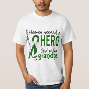 T-shirt Le ciel de Cancer de foie a eu besoin d'un