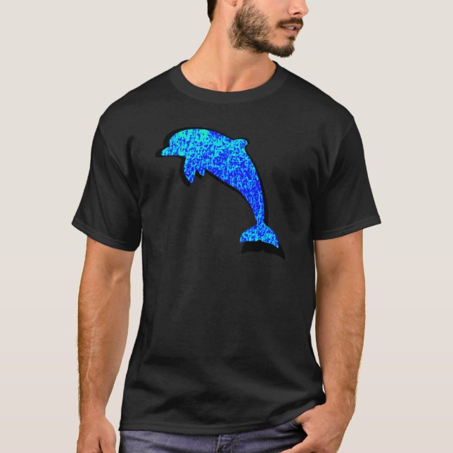 T-SHIRT LE CIEL DE DAUPHIN (Devant)