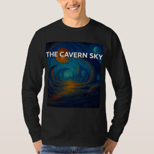 T-shirt Le ciel de la caverne plein devant