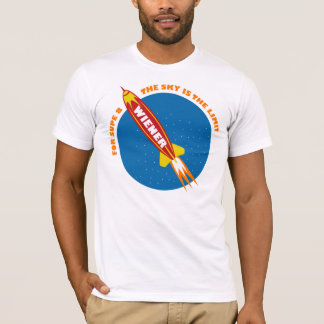 T-shirt Le ciel est la limite