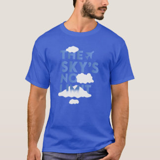 T-shirt le ciel n'a pas de limite