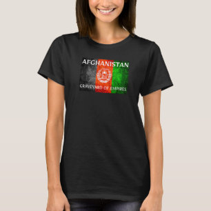 T-shirt Le cimetière des empires d'Afghanistan