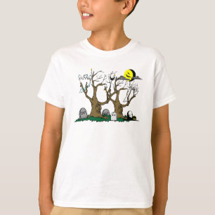 T-shirt Le cimetière hanté -