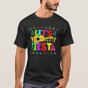 T-shirt Le Cinco De Mayo Favorise La Fiesta Mexicaine Pour