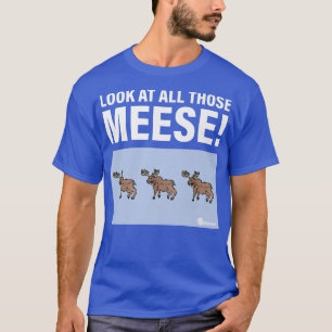 T-shirt Le Cinémathèque Regarde Toutes Ces Meese 