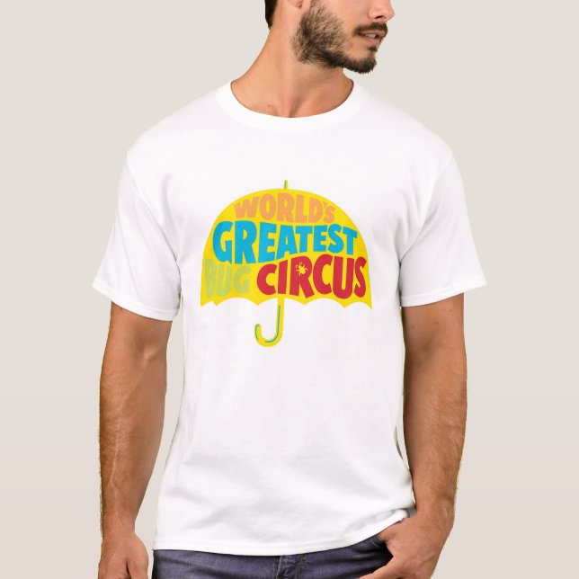 T-shirt Le Cirque de la vie de Disney Bug (Devant)