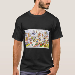 T-shirt Le Cirque de l'Animal (vers 1902) par George Herri