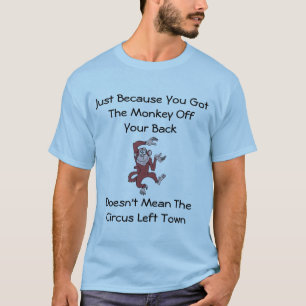 T-shirt Le cirque est toujours ici