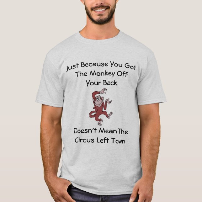T-shirt Le cirque est toujours ici (Devant)